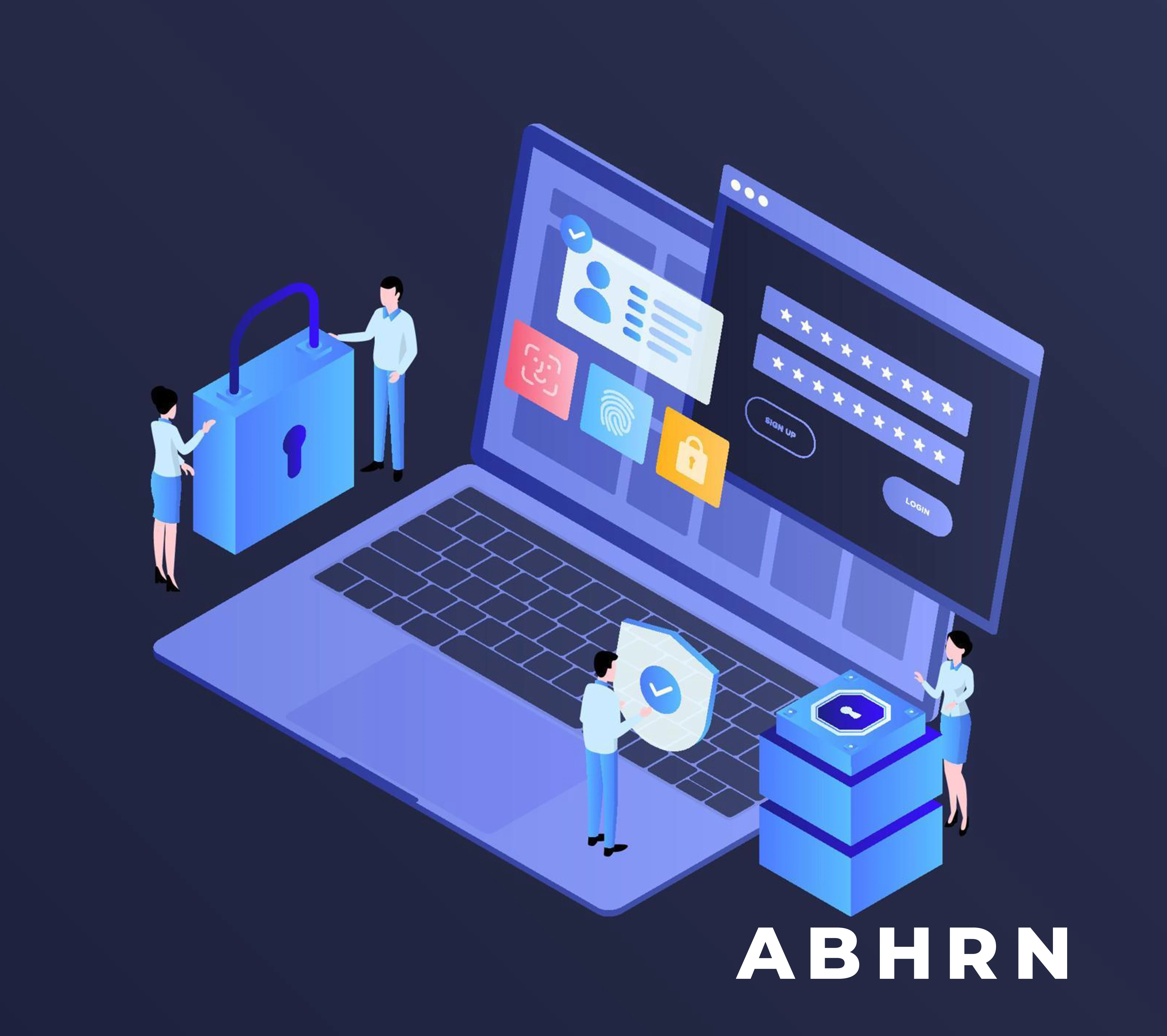 Customer Login Page Image
